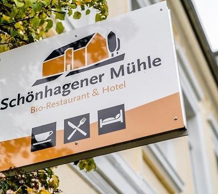 Schoenhagener Muehle Pritzwalk Eksteriør billede
